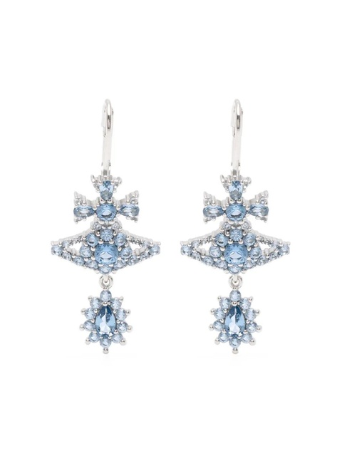 Vivienne Westwood Masha orb-detail earrings - Silver - zdjęcie produktu nr 1