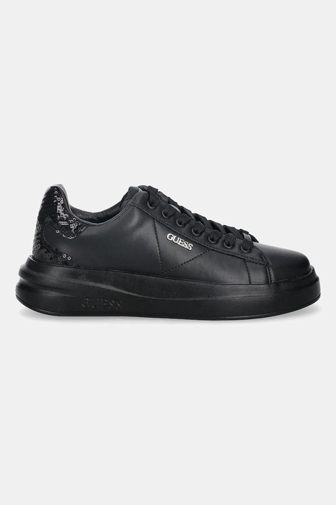 Guess sneakersy ELBINA10 damskie kolor czarny FLFE10 ELE12 - zdjęcie produktu nr 1