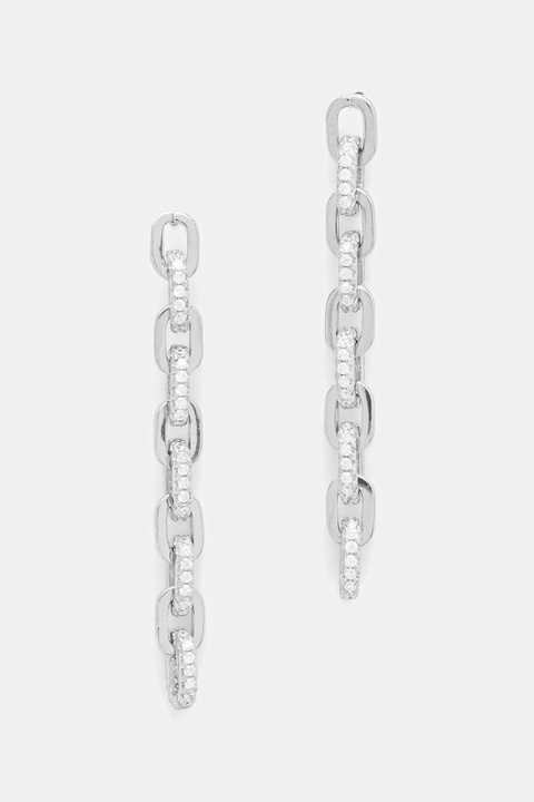 Answear.LAB kolczyki srebrne - zdjęcie produktu nr 1