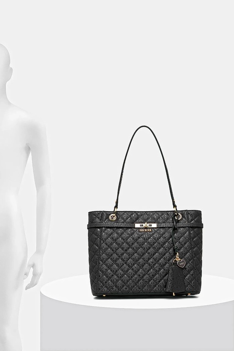 Guess torebka IDRA kolor czarny HWGG81 57250 - zdjęcie produktu nr 1