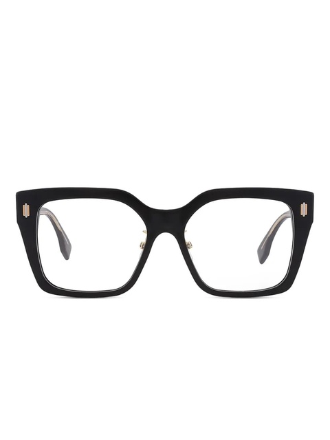 FENDI square-frame glasses - Black - zdjęcie produktu nr 1