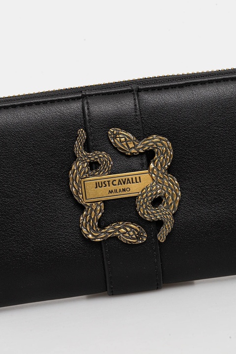 Just Cavalli portfel damski kolor czarny 79RA5PA1 ZSA89 - zdjęcie produktu nr 2