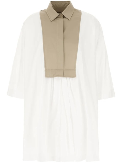 Max Mara Tattico shirt dress - White - zdjęcie produktu nr 1