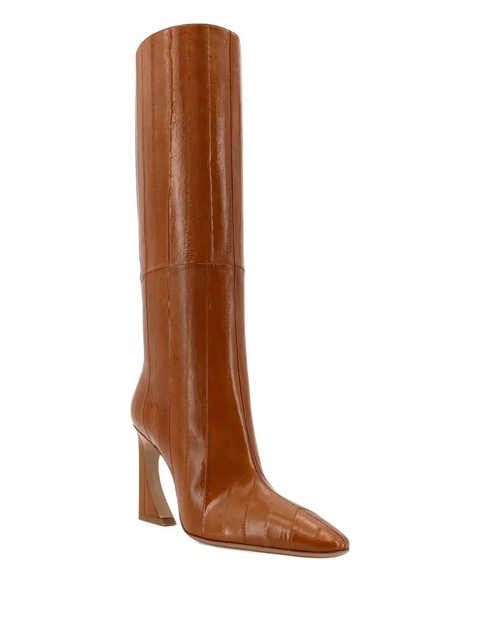 FENDI 95mm Arco heel boots - Brown - zdjęcie produktu nr 1