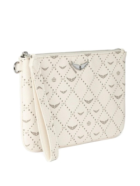 Zadig&Voltaire monogram clutch bag - White - zdjęcie produktu nr 2