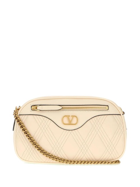 Valentino Garavani medium Quiltie 67 shoulder bag - Neutrals - zdjęcie produktu nr 1