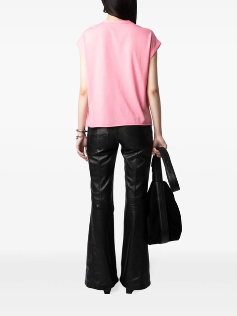 Zadig&Voltaire Cecilia T-shirt - Pink - zdjęcie produktu nr 1