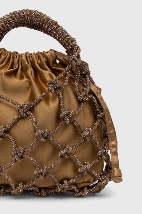 Kurt Geiger London torebka kolor brązowy - zdjęcie produktu nr 2