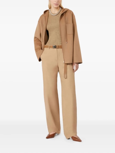 Max Mara crew-neck ribbed sweater - Neutrals - zdjęcie produktu nr 1