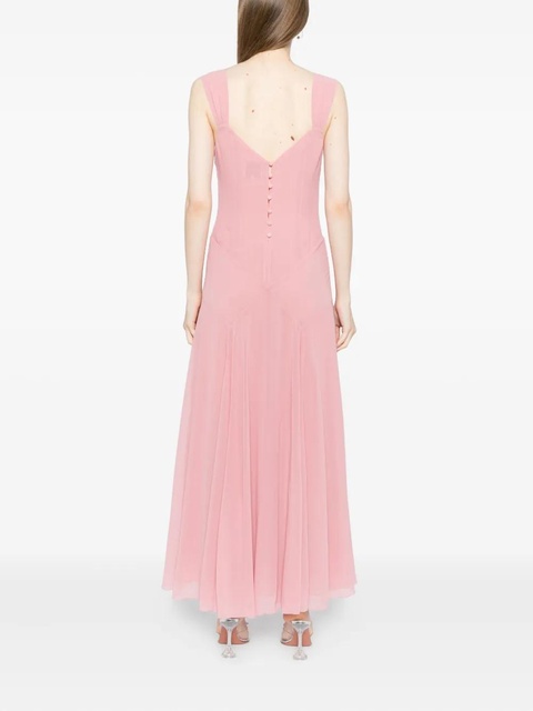 Reformation Narcissa dress - Pink - zdjęcie produktu nr 1
