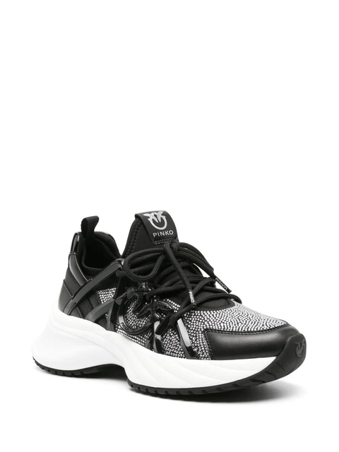 PINKO Love Birds-detail chunky sneakers - Black - zdjęcie produktu nr 1