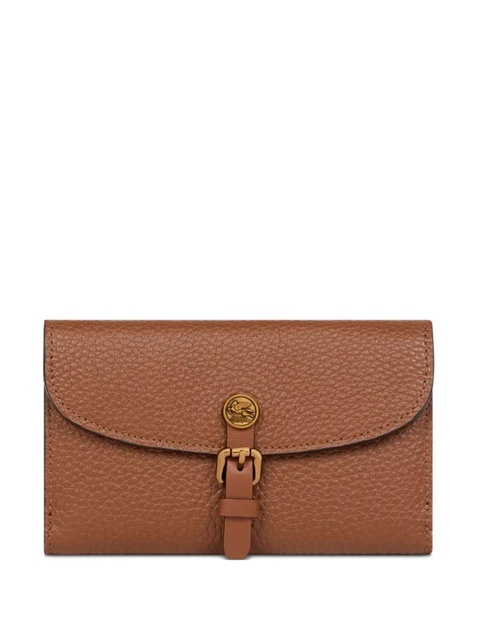 ETRO logo-detail leather wallet - Brown - zdjęcie produktu nr 1