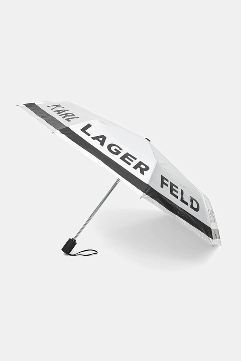 Karl Lagerfeld Jeans parasol kolor srebrny A1W50073 - zdjęcie produktu nr 1
