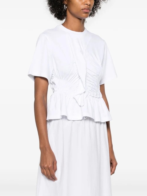 Cecilie Bahnsen Ace T-shirt - White - zdjęcie produktu nr 2