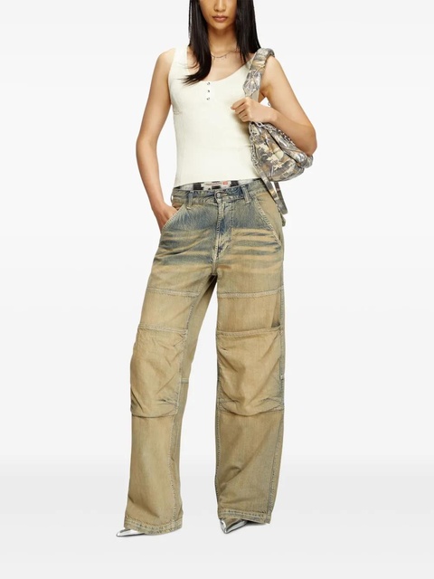 Diesel M-Lianne vest - White - zdjęcie produktu nr 2