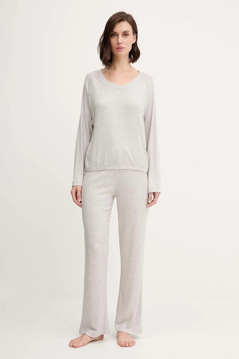 women'secret piżama damska kolor szary 4752535 - zdjęcie produktu nr 1