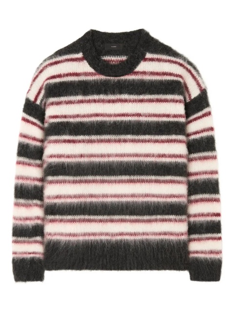 Alanui striped-pattern sweater - Multicolour - zdjęcie produktu nr 1