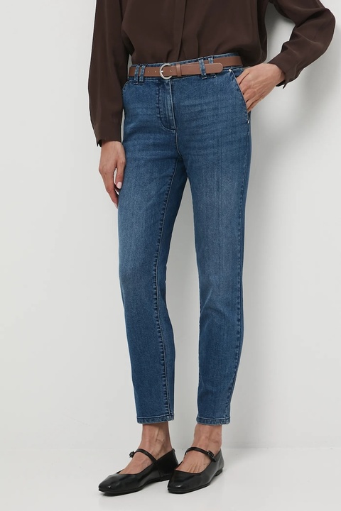 Medicine jeansy damskie kolor niebieski - zdjęcie produktu nr 1