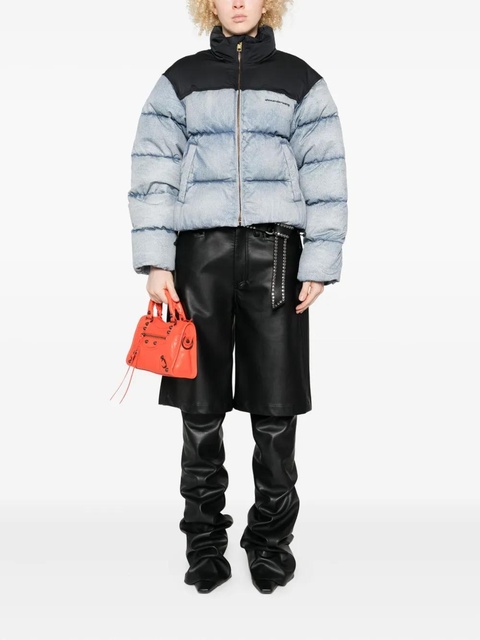 Alexander Wang quilted puffer jacket - Blue - zdjęcie produktu nr 2