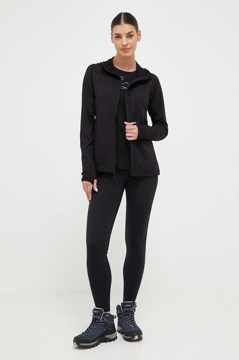 Mammut legginsy sportowe Aenergy Light damskie kolor czarny - zdjęcie produktu nr 2