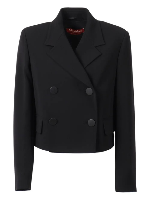 Max Mara Caprera button jacket - Black - zdjęcie produktu nr 2