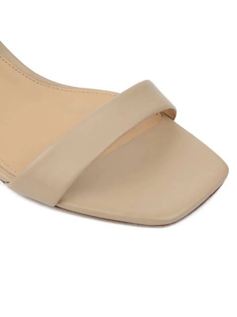 Chloé 55mm charm-embellished block-heel sandals - Neutrals - zdjęcie produktu nr 1