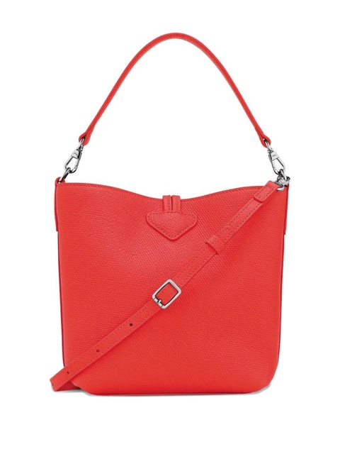Longchamp mini Le Roseau bucket bag - Red - zdjęcie produktu nr 1