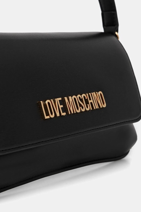 Love Moschino torebka kolor czarny JC4058PP0NLO0000 - zdjęcie produktu nr 1