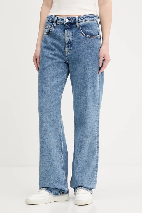 Tommy Jeans jeansy damskie medium waist DW0DW20491 - zdjęcie produktu nr 1