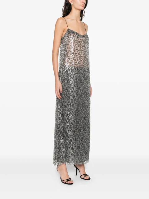 Christopher Esber sequin-embellishment maxi dress - Black - zdjęcie produktu nr 2