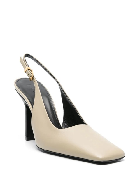 Lanvin 95mm Mesure slingback pumps - Green - zdjęcie produktu nr 2