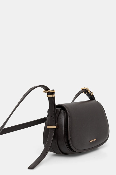 MICHAEL Michael Kors torebka skórzana kolor brązowy 32S5GL0C1L - zdjęcie produktu nr 2