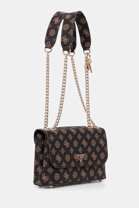 Guess torebka DARYNA kolor brązowy HWPG72 08200 - zdjęcie produktu nr 1