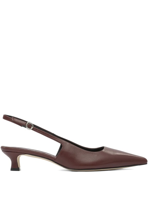 Aeyde 35mm Catrina slingback pumps - Red - zdjęcie produktu nr 1