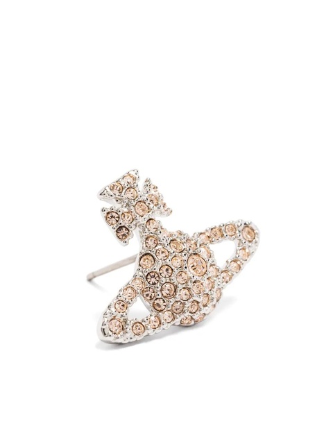 Vivienne Westwood Grace Bas Relief earrings - Silver - zdjęcie produktu nr 2