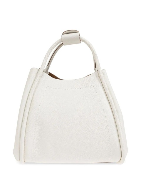 Max Mara small Marine tote bag - White - zdjęcie produktu nr 2