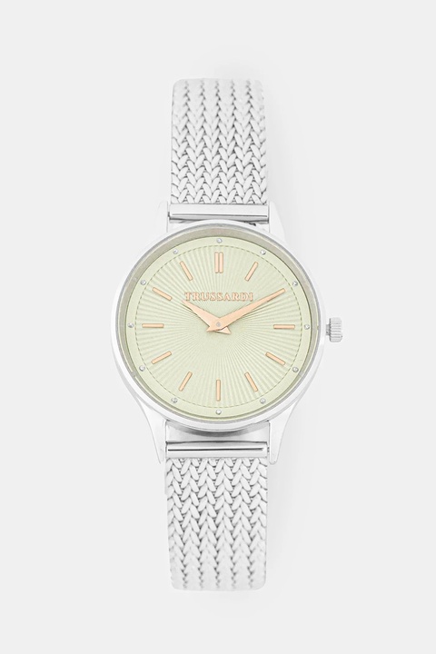 Trussardi zegarek T-STAR damski kolor srebrny R2453152513 - zdjęcie produktu nr 1