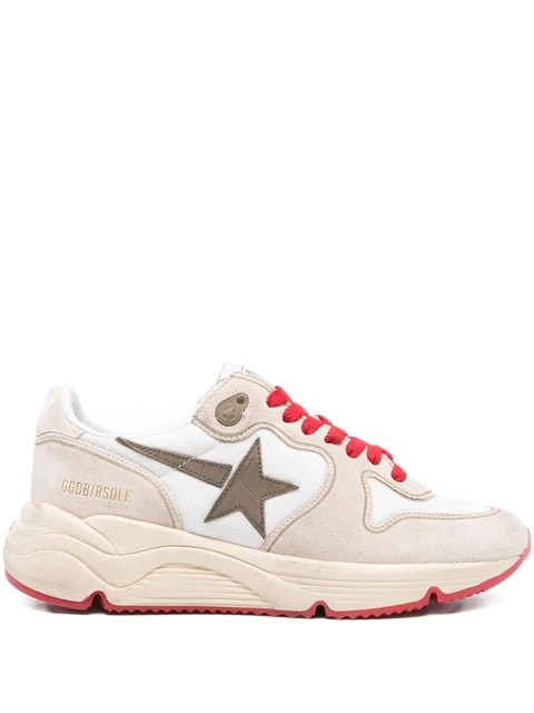 Golden Goose star-detail lace-up sneakers - Neutrals - zdjęcie produktu nr 1