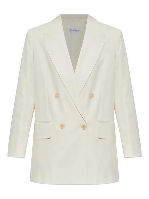 Max Mara Olimpia double-breasted blazer - Neutrals - zdjęcie produktu nr 1