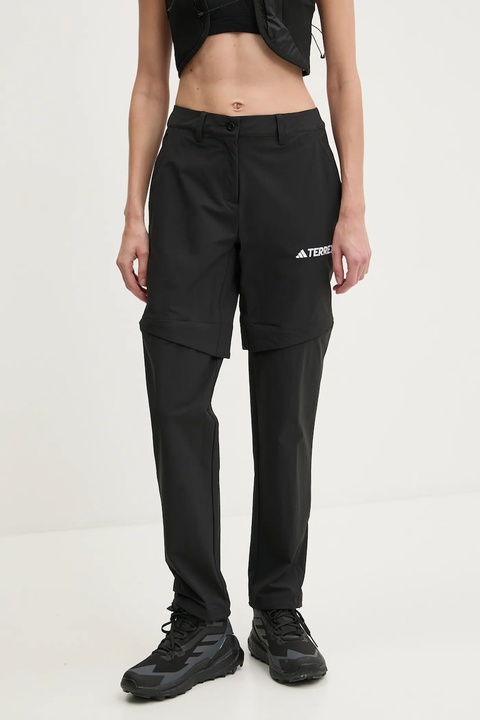 adidas TERREX spodnie outdoorowe Multi kolor czarny IZ3322 - zdjęcie produktu nr 1
