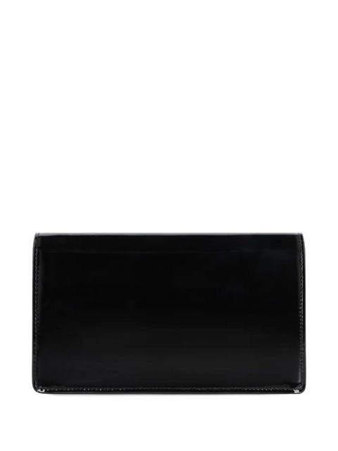 Versace Medusa patent-leather clutch bag - Black - zdjęcie produktu nr 2