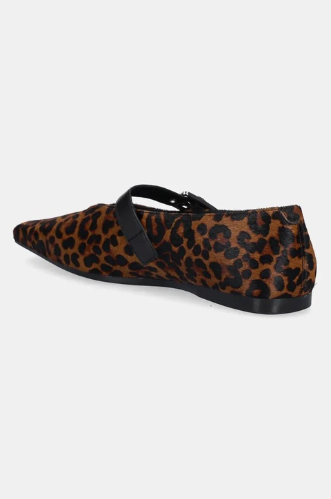 Vagabond Shoemakers baleriny skórzane WIOLETTA kolor brązowy 5901-161-94 - zdjęcie produktu nr 2