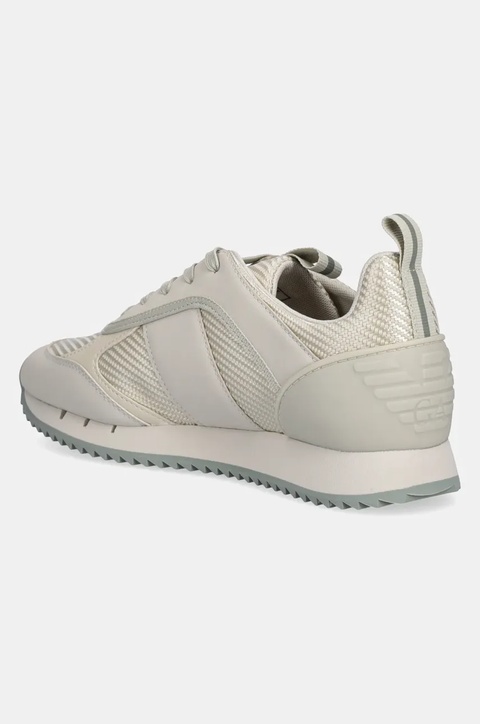 EA7 Emporio Armani sneakersy damskie kolor beżowy XR175.X8X185 - zdjęcie produktu nr 2