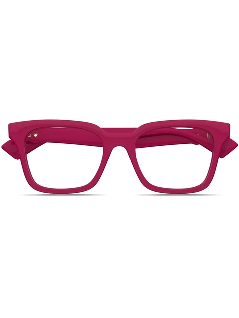 Gucci Eyewear square-frame glasses - Red - zdjęcie produktu nr 1