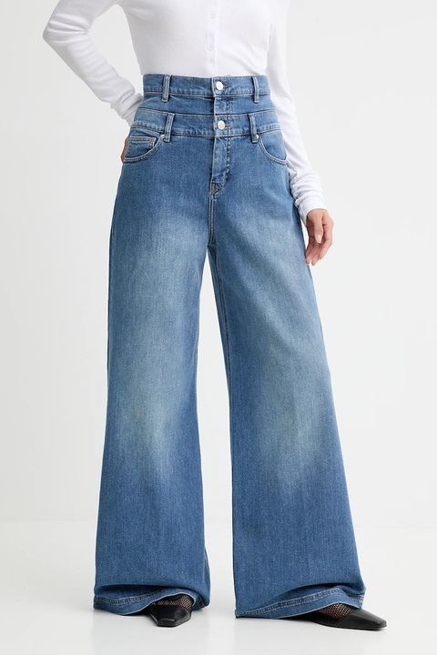 MUNTHE jeansy ROSH damskie kolor niebieski 254143025410 - zdjęcie produktu nr 1