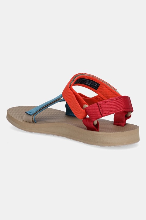 Teva sandały damskie kolor multicolor - zdjęcie produktu nr 2