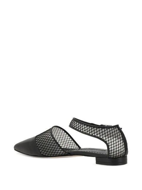 Manolo Blahnik Jatelahflat ballet flats - Black - zdjęcie produktu nr 2