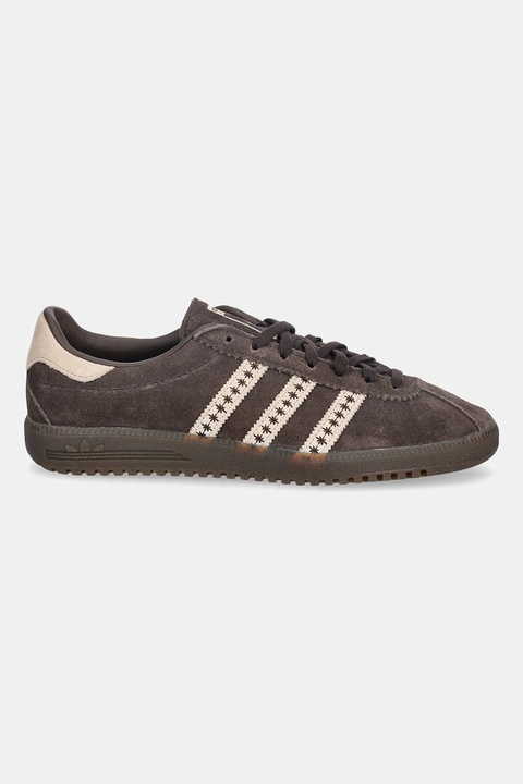 adidas Originals sneakersy zamszowe BRMD damskie kolor brązowy JS3971 - zdjęcie produktu nr 2
