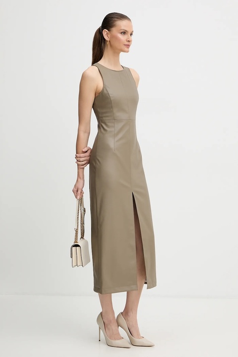 Armani Exchange sukienka midi prosta XW000674 AF16106 - zdjęcie produktu nr 2