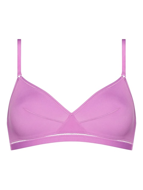 ERES Lydia Soyeuse wireless triangle bra - Purple - zdjęcie produktu nr 1